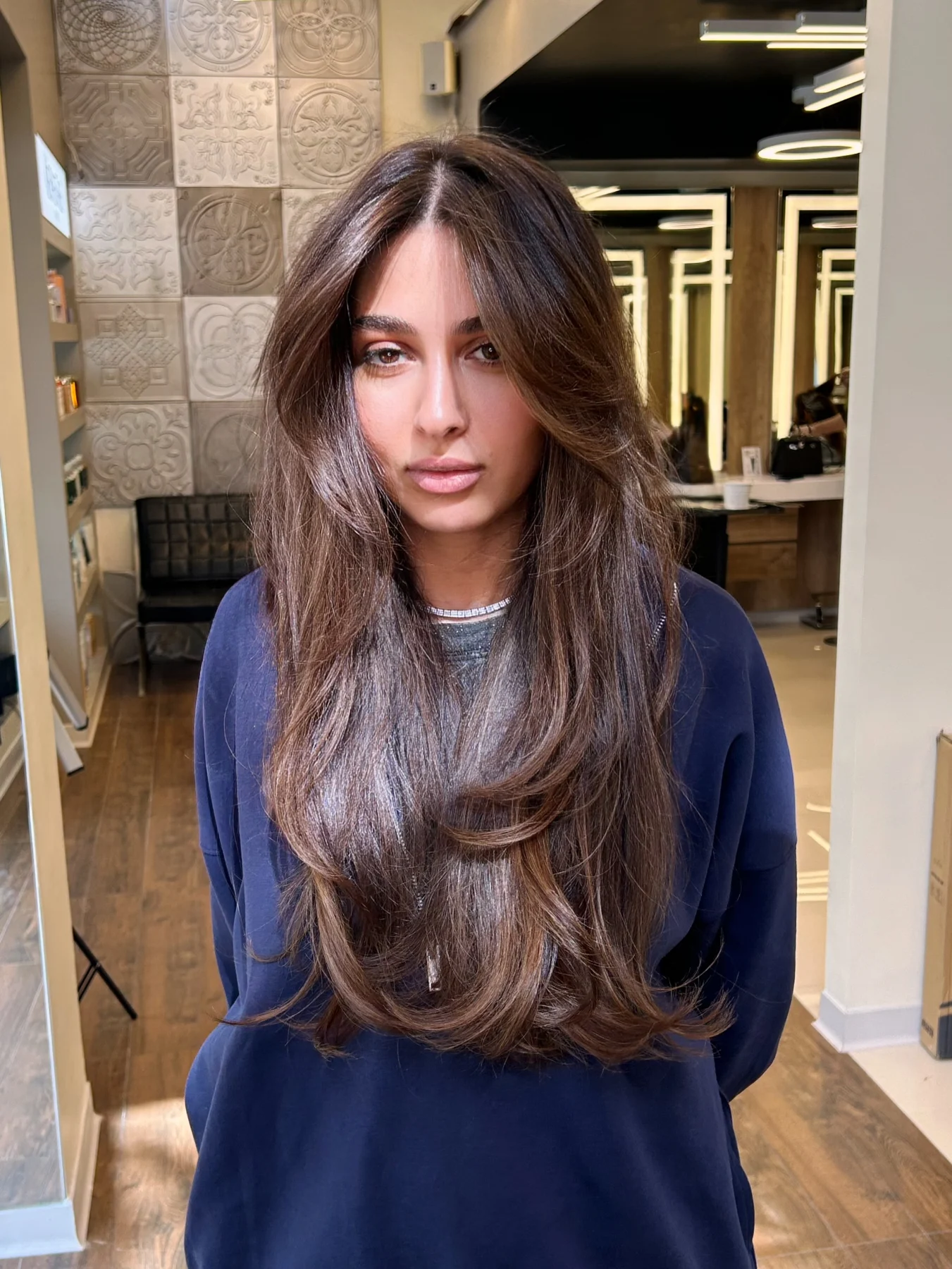 2. profesyonel salon çalışması
